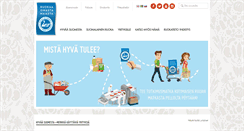 Desktop Screenshot of hyvaasuomesta.fi